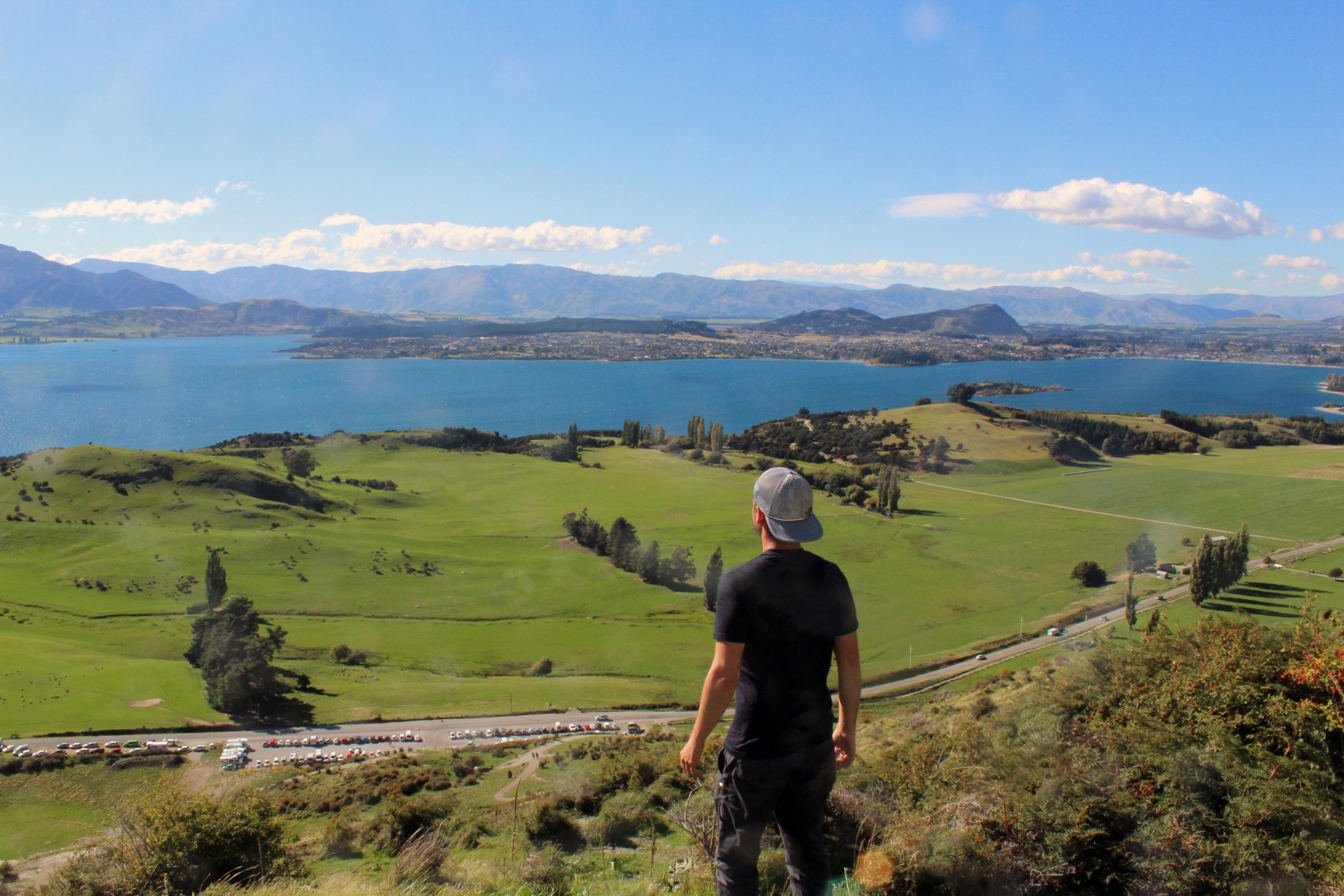 Vista panorámica desde Roys Peak, Wanaka